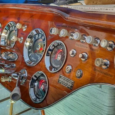 Klassisches Riva Boot - Pius Wäger Restauration